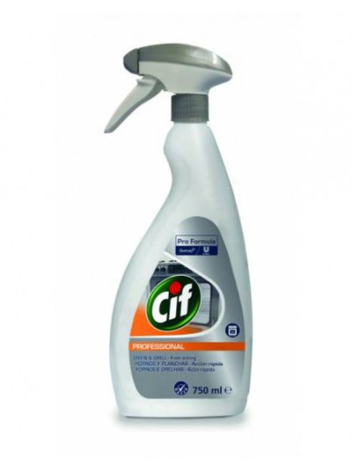 Cif Professional Oven & Grill Cleaner 750ml