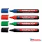 Alkoholos marker 1,5-3mm, kerek Edding 300 piros