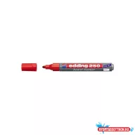 Táblamarker 1,5-3mm, kerek Edding 250 piros