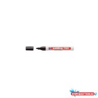 Lakkmarker 2-4mm, kerek Edding 750 fekete