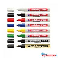 Lakkmarker 2-4mm, kerek Edding 750 zöld
