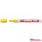 Lakkmarker 2-4mm, kerek Edding 750 sárga