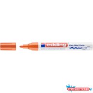 Lakkmarker 2-4mm, kerek Edding 750 narancs