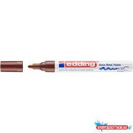 Lakkmarker 2-4mm, kerek Edding 750 barna