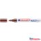 Lakkmarker 2-4mm, kerek Edding 750 barna