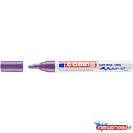 Lakkmarker 2-4mm, kerek Edding 750 lila