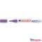 Lakkmarker 2-4mm, kerek Edding 750 lila