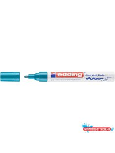 Lakkmarker 2-4mm, kerek Edding 750 világoskék