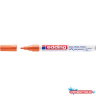Lakkmarker 1-2mm, kerek Edding 751 narancs