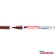 Lakkmarker 1-2mm, kerek Edding 751 barna