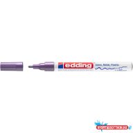 Lakkmarker 1-2mm, kerek Edding 751 lila