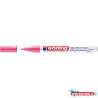 Lakkmarker 1-2mm, kerek Edding 751 rózsa