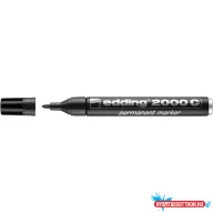 Alkoholos marker 1,5-3mm, kerek hegyû, Edding 2000 fekete