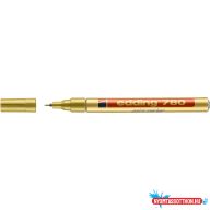 Lakkmarker 0,8mm, kerek Edding 780 arany