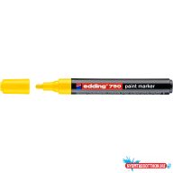 Lakkmarker 2-3mm, kerek Edding 790 sárga