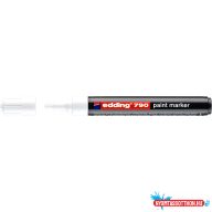 Lakkmarker 2-3mm, kerek Edding 790 fehér