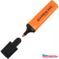 Szövegkiemelõ 2-5mm, vágott Edding 345 narancs