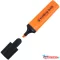 Szövegkiemelõ 2-5mm, vágott Edding 345 narancs