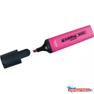 Szövegkiemelõ 2-5mm, vágott Edding 345 rózsa