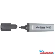 Szövegkiemelõ 2-5mm, vágott Edding 345 szürke
