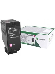   Lexmark CS / CX727 / CS728 Return Toner Magenta 10K (Original) 75B20M0