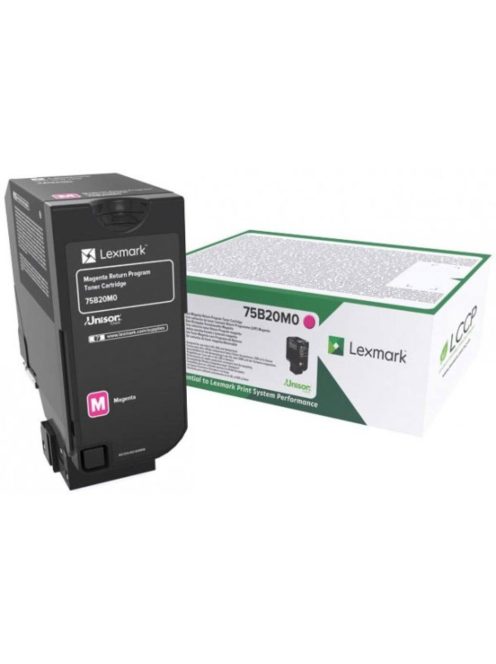 Lexmark CS / CX727 / CS728 Return Toner Magenta 10K (Original) 75B20M0