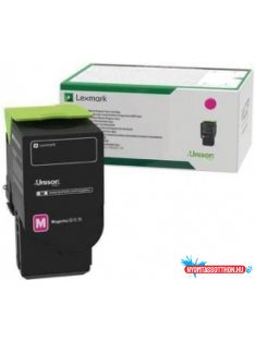   Lexmark CS531,632,CX532,635 Toner Magenta 11.700 oldal kapacitás