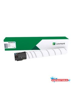 Lexmark CX92x Cyan toner 11.500 oldal (Eredeti) 76C00C0