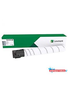 Lexmark CX92x Black toner 18.500 oldal (Eredeti) 76C00K0