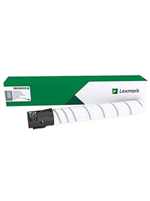 Lexmark CX92x Cyan High Yield Toner Cartridge 34K (Original) 76C0HC0