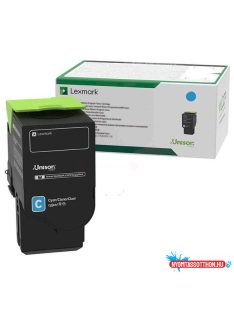   Lexmark CS/CX421 Cyan toner 1,4 K (Eredeti) (Eredeti) 78C20C0