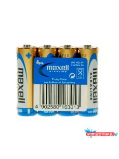   Elem AA ceruza LR6 zsugorfóliás alkaline 4 db/csomag, Maxell