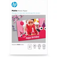 HP Matte Photo Paper - 25 sheets 180g (Original)