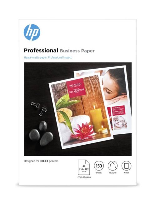 HP Professional Business Matte Paper - 150 sheets 180g (Original)