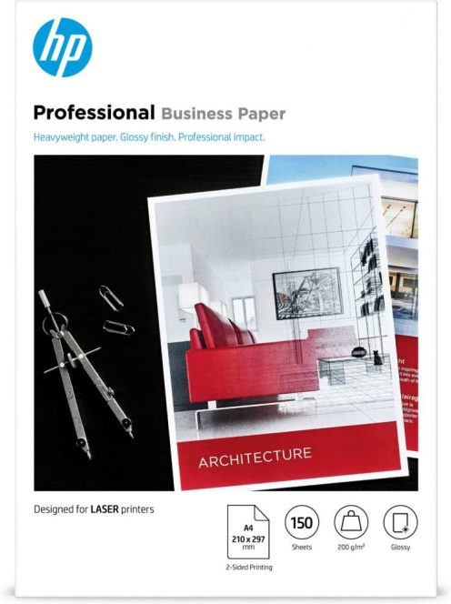 HP Professional Business Glossy Paper - 150 sheets 200g (Original)