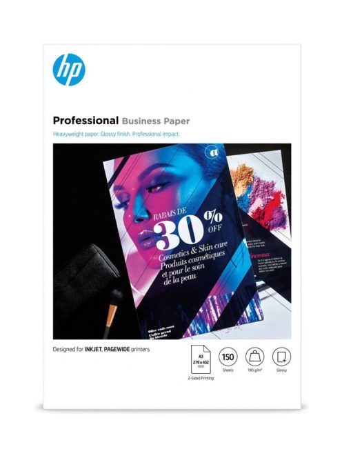 HP Professional Business Glossy Paper - 150 sheets 180g