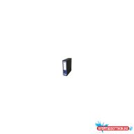 Tokos iratrendezõ A4, 8cm, Fornax Prestige kék