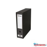 Tokos iratrendező A4, 8cm, Fornax Prestige fekete