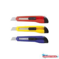 Barkácskés 18mm, nagy mûanyag testû Fornax