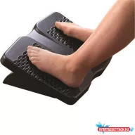   Lábtámasz, légáteresztõ felülettel, Fellowes(R) Refresh