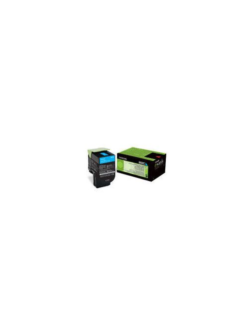 Lexmark CX310 / CX410 / CX510 Cyan CRTG Return 1K (Original) 80C20C0