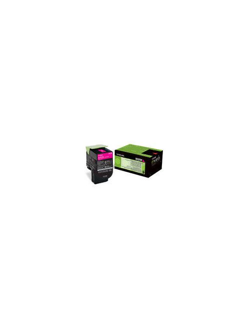 Lexmark CX310 / CX410 / CX510 Magenta CRTG Return 1K (Original) 80C20M0