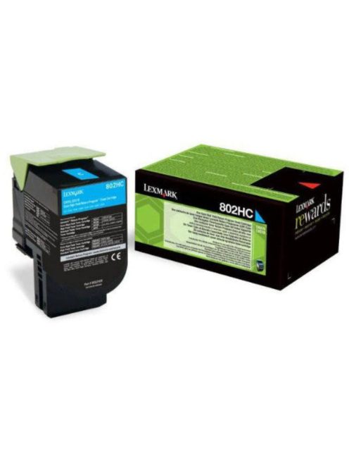 Lexmark CX31/41/51x Cyan CRTG High Return (Eredeti)