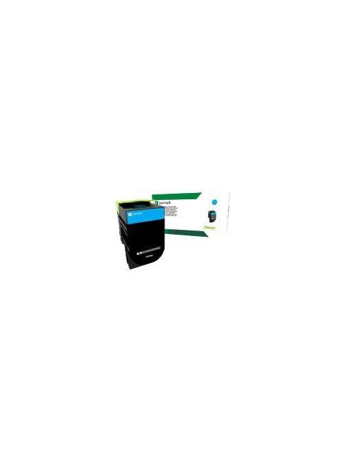 Lexmark CX310 / CX410 / CX510 Cyan CRTG Return 2K (Original) 80C2SC0