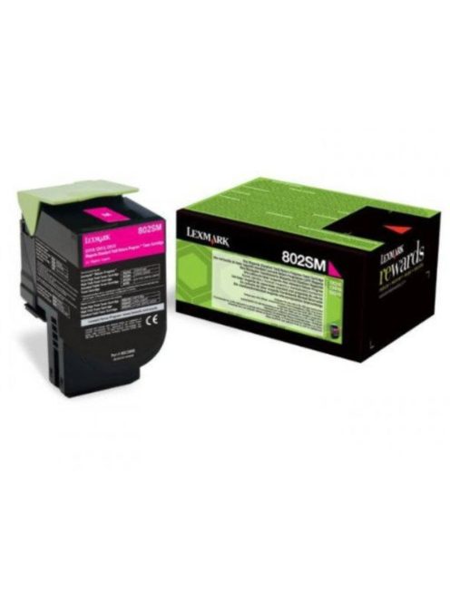 Lexmark CX310 / CX410 / CX510 Magenta CRTG Return 2K (Original) 80C2SM0