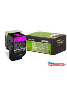   Lexmark CX510 Extra High Return Toner Magenta 4.000 oldal (Eredeti) 80C2XM0