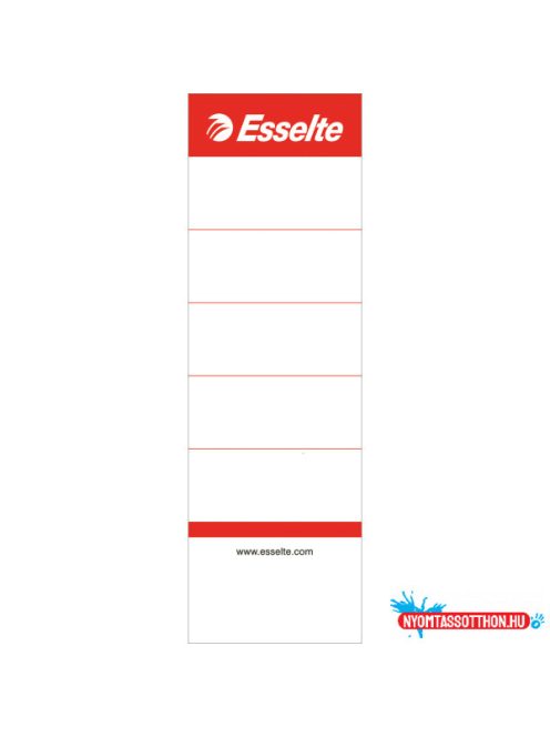 Esselte Esselte cserecímke, 75mm, 10db/cs Régi cikkszám: 81072