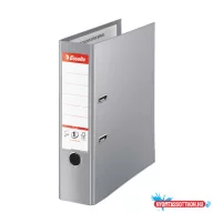 Esselte No.1 STANDARD PLUS iratrendező, A4, 80mm, szürke