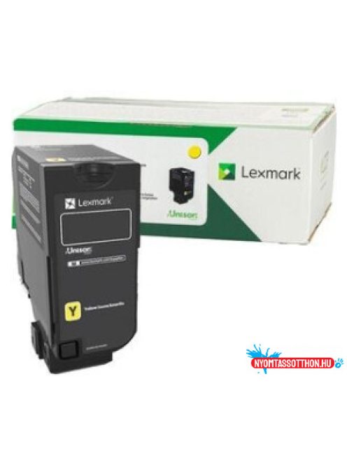 Lexmark CX735 Toner Yellow 16.200 oldal kapacitás