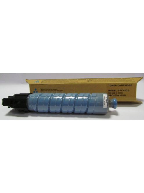 RICOH SPC430 / C431 TONER. CYAN (For use)